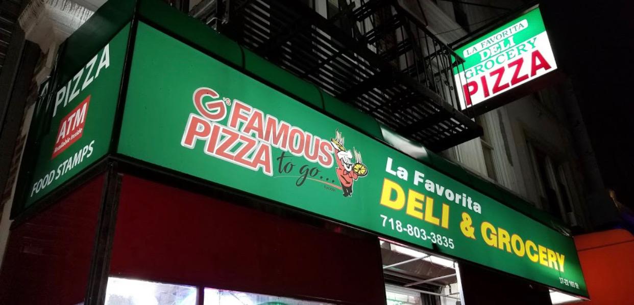 G's Famous Pizza & La Favorita Deli
