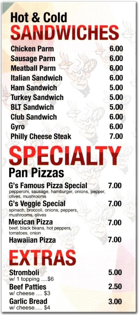 G's Famous Pizza & La Favorita Deli