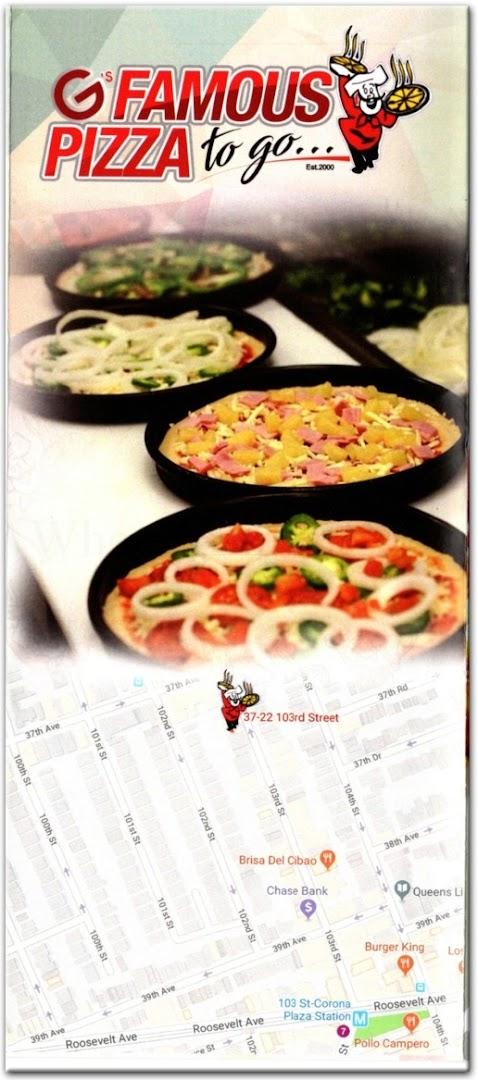 G's Famous Pizza & La Favorita Deli